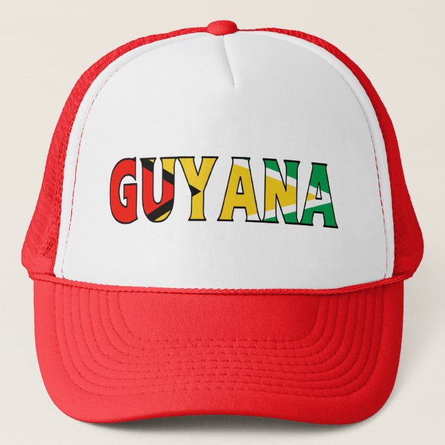 Guyana Trucker Hat (Front)