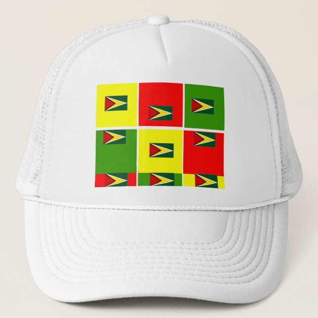 Guyana trucker hats (Front)