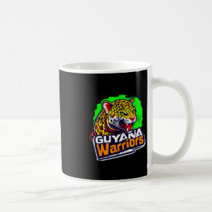 Guyana Warriors Patriotic Cricket  Coffee Mug