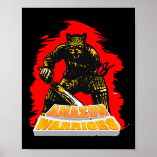 Guyana Warriors T20 Cricket  Poster