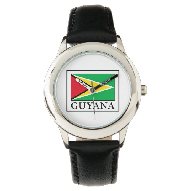Guyana Watch (Front)