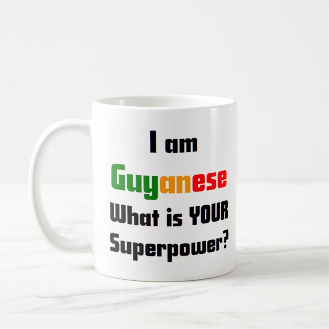 guyanais Mug (Gauche)