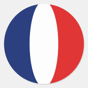 Guyane Fisheye Flag Sticker