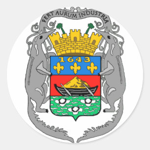 Guyane GF Classic Round Sticker