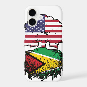 Guyane Guyane Américaine Etats-Unis Drapeau des ra