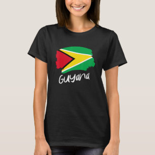 Guyanese Flag Guyana 2 T-Shirt