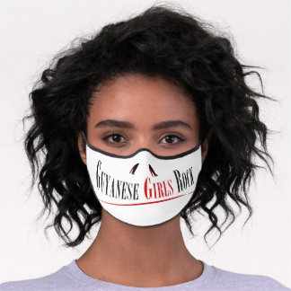Guyanese Girls Rock Mask