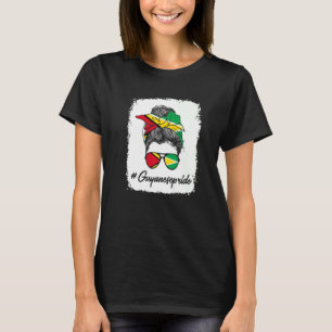 Guyanesepride Guyana Guyanese Flag T-Shirt