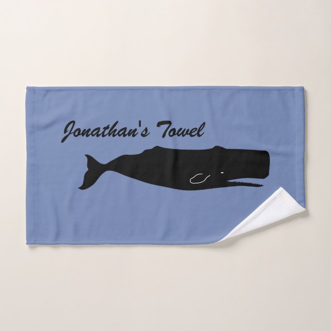 Guy's Bedside Towel Gag Gift Your Colours (Hand Towel)