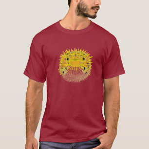 Guys blowfish shirt