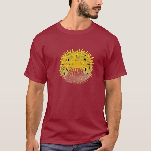 Guys blowfish shirt (Front)