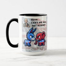 Guys Can't We All Get Along Election Design