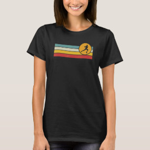 Guys Cross Country Team Distressed Vintage Retro S T-Shirt