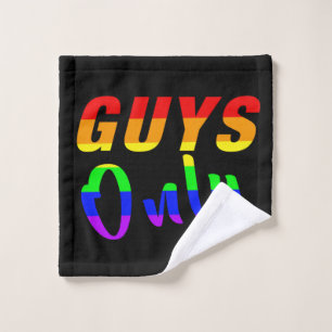 Guys only Black