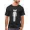 Guys  Read Black T-shirt