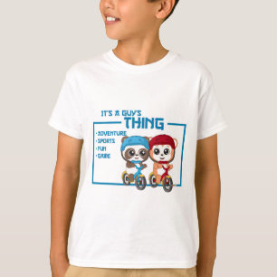 Guys' Thing: Bright and Fun Art for Kids T-Shirt