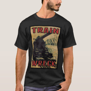 Guys TrainWreck SOS Shirt