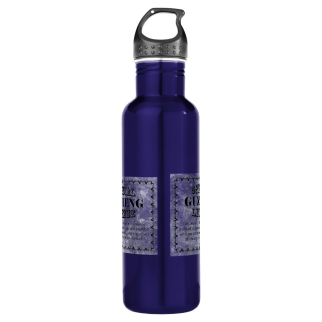 Guzheng License 710 Ml Water Bottle (Front)