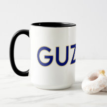 GUZMAN,04 Mug