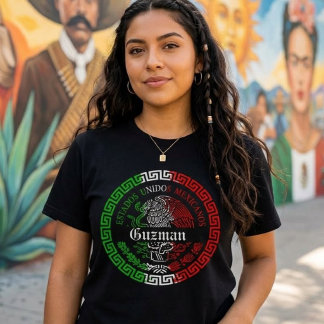 Guzman Last name T-shirt