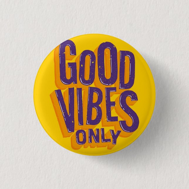 GvO 1 Inch Round Button (Front)