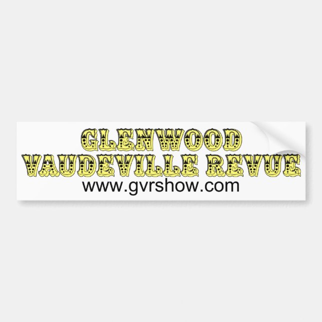 GVR Sticker (Front)
