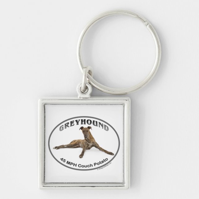 GVV 40MPH Couch Potato Keychain (Front)