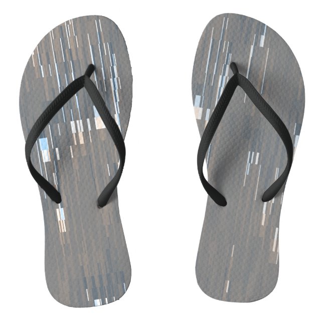 "GW Lines"  Flip Flops (Footbed)