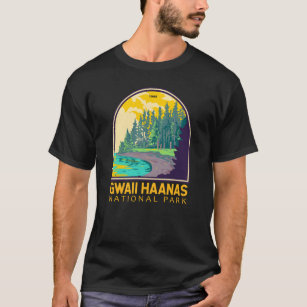 Gwaii Haanas National Park Canada Travel Vintage T-Shirt