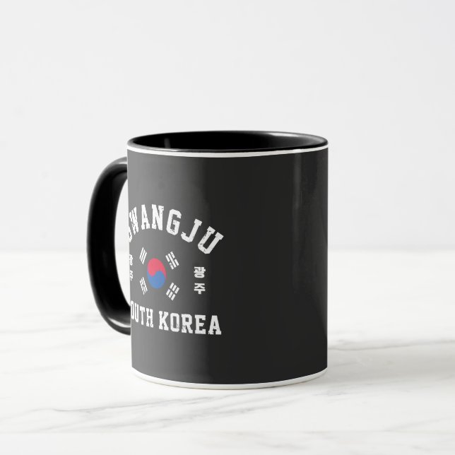 Gwangju South Korea Mug (Front Left)