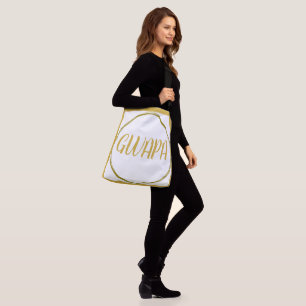 Gwapa_gold_ Crossbody Bag