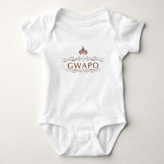 GWAPO - FUNNY FILIPINO DESIGN BABY BODYSUIT