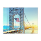 GWB connecting Fort Lee NJ and Manhattan NYPlus