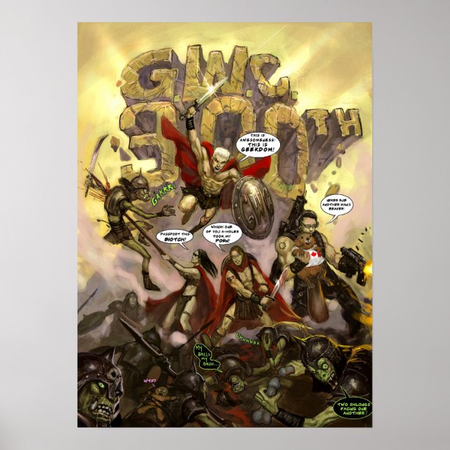 GWC 300th Artwork Poster (Front)