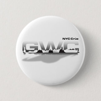 GWC NYC Crue 2 Inch Round Button