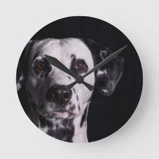 GWDC Dalmatian Photo Contest Round Clock