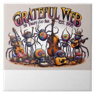 gweb band 30 years tile