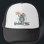 Gweb trucker hat<br><div class="desc">Gweb trucker hat</div>