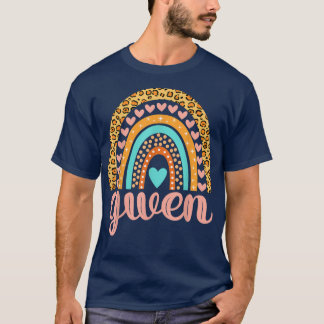 Gwen  Gwen Name Birthday  Gift 3279 T-Shirt