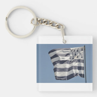 Gwen Ha Du, Breton flag Keychain