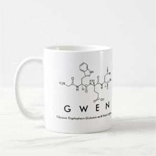 Gwen peptide nom mug