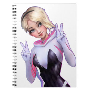 Gwen spider women NOTEBOOK