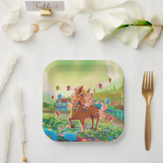 Gwenhwyer Rays of Sun Plates