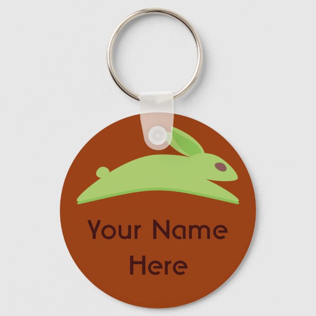 Gwennie Keychain (Front)