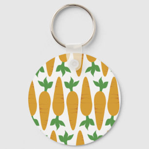 Gwennie The Bun: Field Of Carrots Keychain