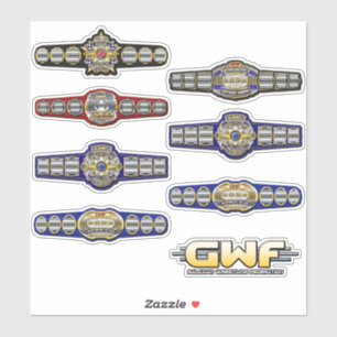 GWF Golden Age Title Set 1