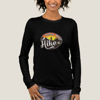 GWHNC retro logo long sleeve  Tri-Blend Shirt