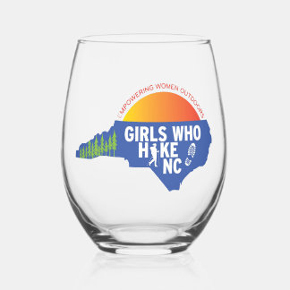 GWHNC Stemless Wine glass