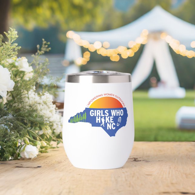 GWHNC Wine Tumbler Glass  (Wedding (Rotated))