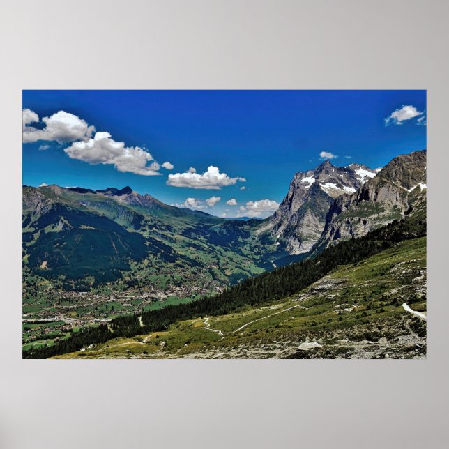 Gwindelwald Valley Poster (Front)